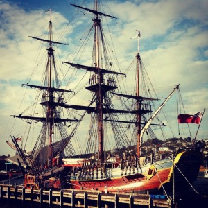 The Endeavour at Albany Port